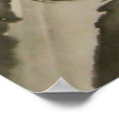 Poster Dragon chinois (Coin)