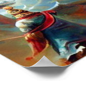 Poster Dragon chinois (13) (Coin)