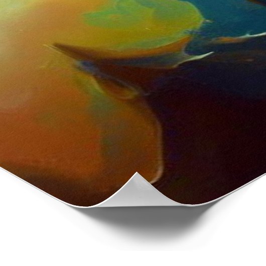 Poster Dragon chinois (14) (Coin)