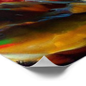 Poster Dragon chinois (16) (Coin)