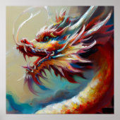 Poster Dragon chinois (2) (Devant)