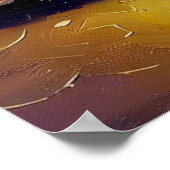 Poster Dragon chinois (21) (Coin)