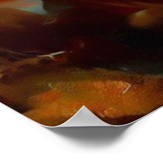 Poster Dragon chinois (24) (Coin)