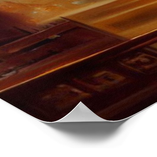 Poster Dragon chinois (27) (Coin)