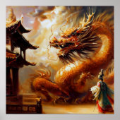 Poster Dragon chinois (27) (Devant)