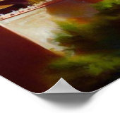 Poster Dragon chinois (5) (Coin)