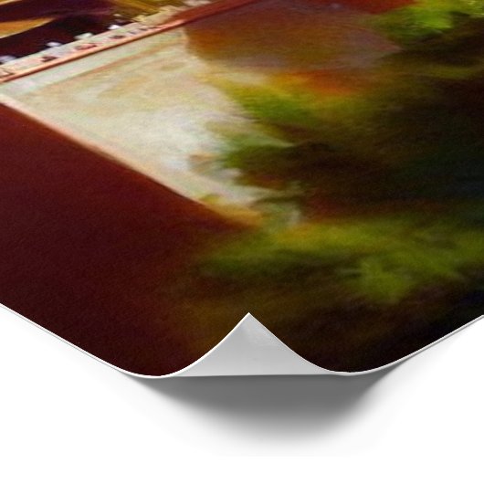 Poster Dragon chinois (5) (Coin)