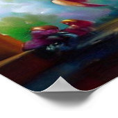 Poster Dragon chinois (6) (Coin)