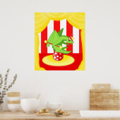 Poster Dragon Clowne (Cuisine)