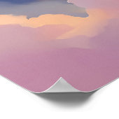 Poster Dragon coloré dans le ciel (Coin)