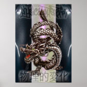 Poster Dragon d'affiche (Devant)