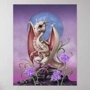 Poster Dragon d'ail 11x14 (4x6 et plus)