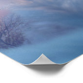 Poster Dragon dans la neige. (Coin)