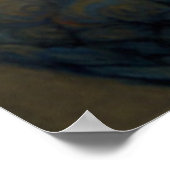 Poster Dragon de chat adorable avec des ailes de papillon (Coin)