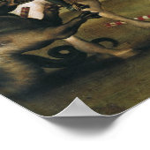 Poster Dragon de combat de St. George, Raphael Fine Art (Coin)