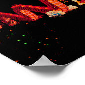 Poster Dragon de défilé chinois (Coin)