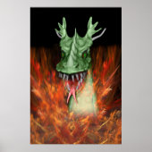 Poster Dragon de feu (Devant)