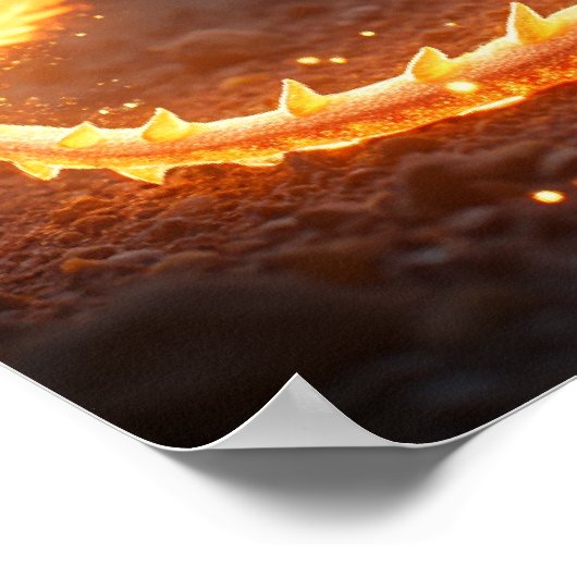 Poster Dragon de feu d'Emberheart (Coin)