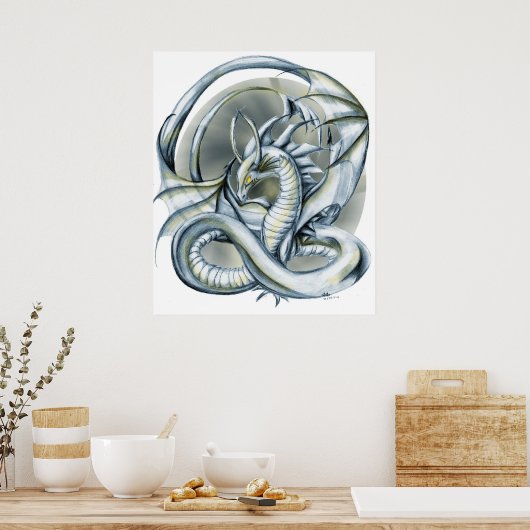 Poster Dragon de glace (Cuisine)