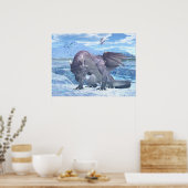 Poster Dragon de glace (Cuisine)