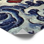 Poster dragon de Katsushika hokusai (Coin)