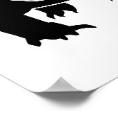 Poster Dragon de Komodo (Coin)