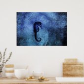Poster Dragon de la mer bleue (Cuisine)