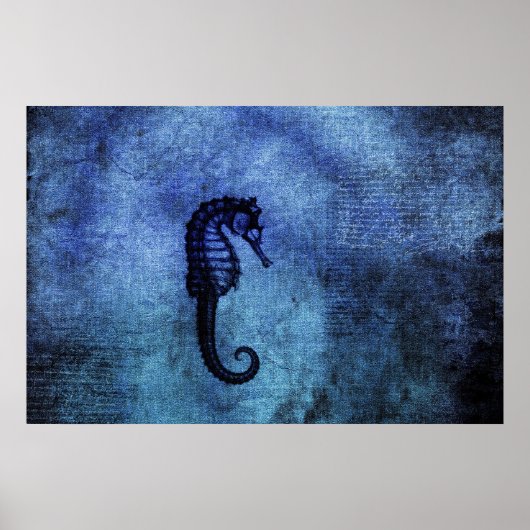 Poster Dragon de la mer bleue (Devant)