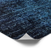 Poster Dragon de la mer bleue (Coin)