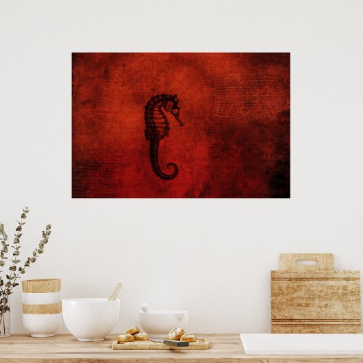 Poster Dragon de la mer Rouge (Cuisine)