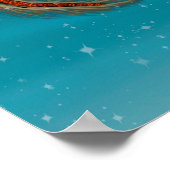 Poster Dragon de l'Est - Mythique Créature Imaginaire (Coin)