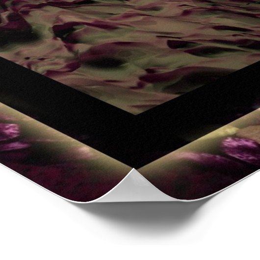 Poster Dragon De L'Est Par Michelle Wilder (Coin)