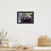 Poster Dragon de marais (Cuisine)