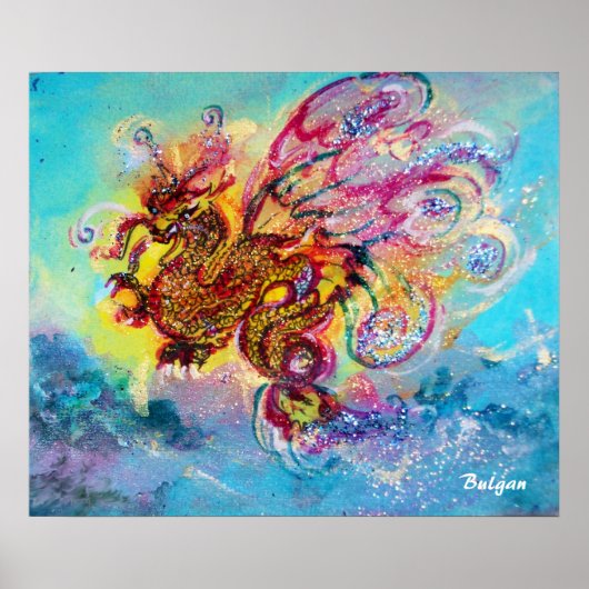 POSTER DRAGON DE MER (Devant)