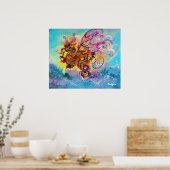 POSTER DRAGON DE MER (Cuisine)