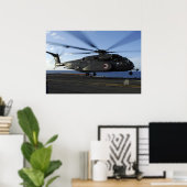 Poster Dragon de mer de MH-53E (Bureau à domicile)