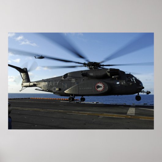 Poster Dragon de mer de MH-53E (Devant)