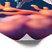 Poster Dragon de mer verdoyant (Coin)