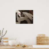 Poster Dragon de musique classique (Cuisine)