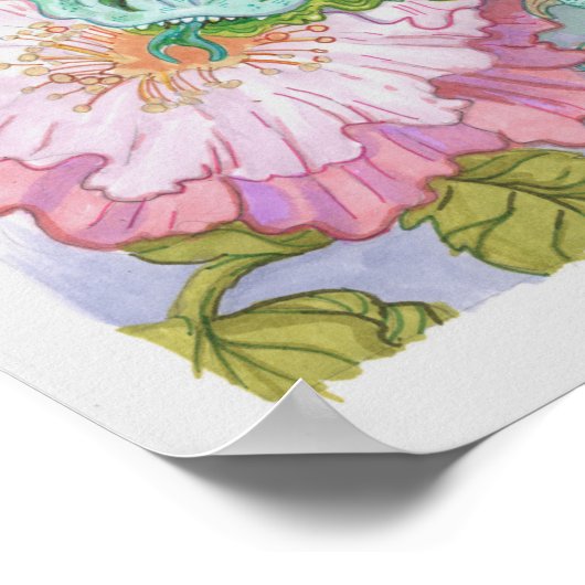 Poster Dragon de nectar (Coin)