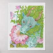 Poster Dragon de nectar (Devant)