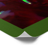 Poster Dragon de Noël 1 (Coin)