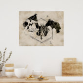 Poster Dragon de Queue de Corne Hongrois (Cuisine)