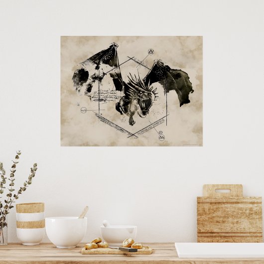 Poster Dragon de queue hongroise (Cuisine)