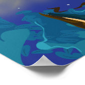 Poster Dragon de respiration incendie (Coin)