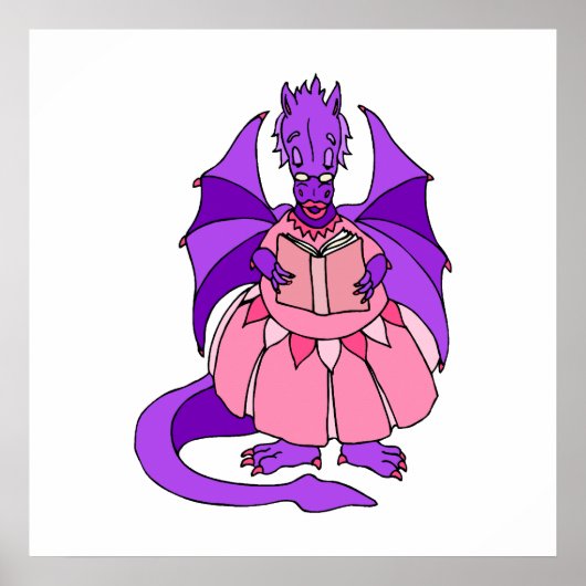 Poster Dragon de Storytime (Devant)