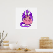 Poster Dragon de Storytime (Cuisine)