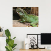 Poster Dragon d'eau (Bureau à domicile)