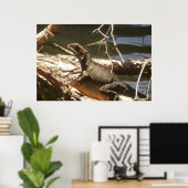 Poster Dragon d'eau (Bureau à domicile)