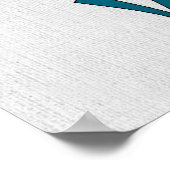 Poster Dragon d'eau (Coin)